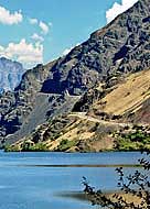Hells Canyon Byway view